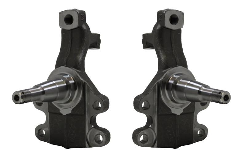 New pair of 2 inch drop disc brake spindles - SP5002P