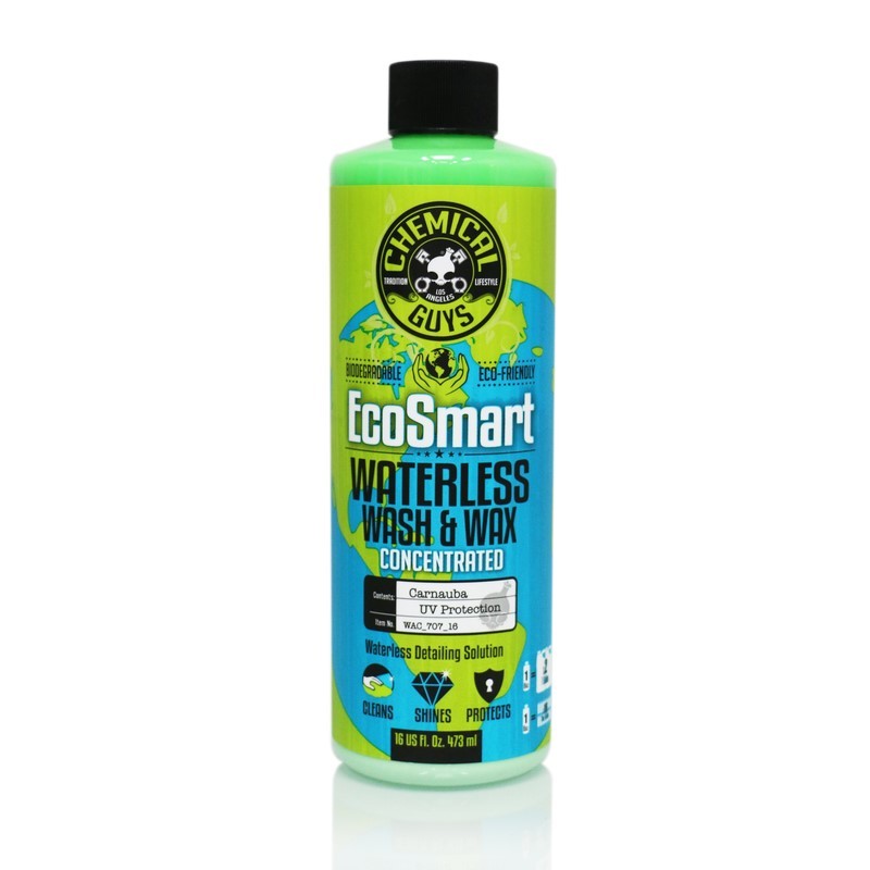 Chemical Guys EcoSmart Hyper Concentrated Waterless Car Wash & Wax - 16oz - WAC_707_16