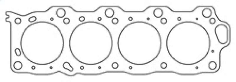 Cylinder Head Gasket; 0.051 in. Multi-Layer Steel; 92.5mm Bore; Right Hand Side; - C4136-051