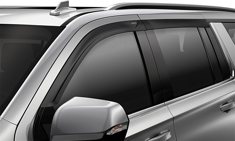 AVS 21-22 Cadillac Escalade ESV Ventvisor Low Profile Window Deflectors 4pc - Matte Black - 774092