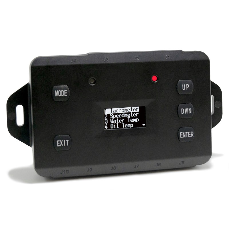 CAN BRIDGE; OBD-II DATA MODULE FOR INVISION DASH AND AUTOMETER GAUGES - 9113