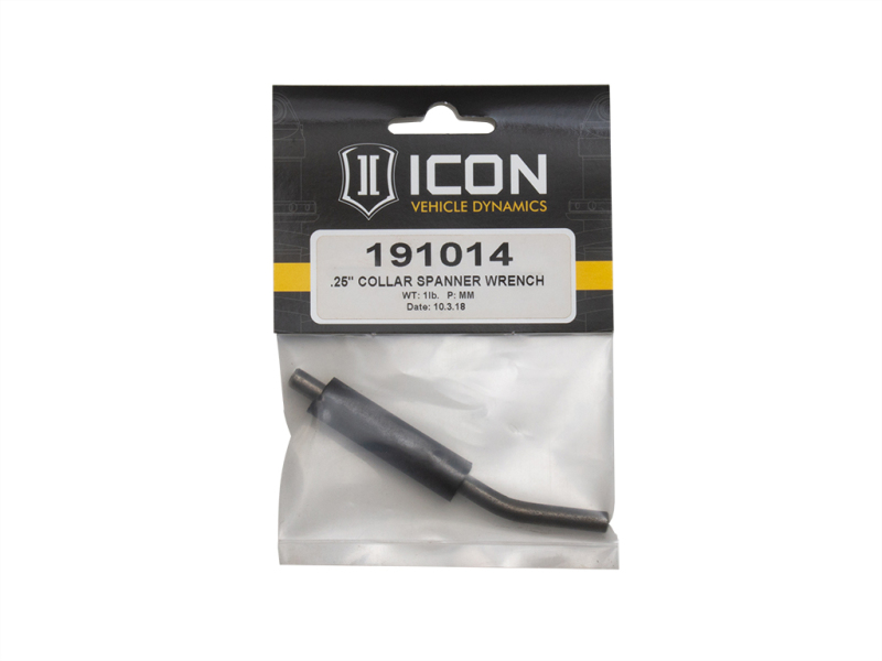 ICON .25in Collar Spanner Pin Wrench - 191014