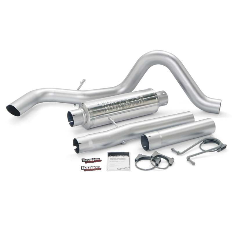 Monster Sport Exhaust-2003-07 Ford 6.0L; CCSB - 48791