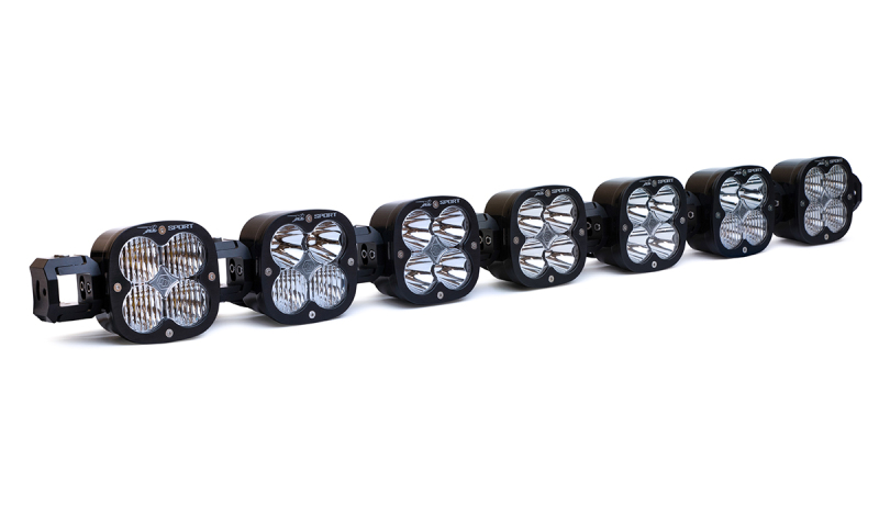 Baja Designs XL Linkable LED Light Bar - 7 XL Clear - 740005