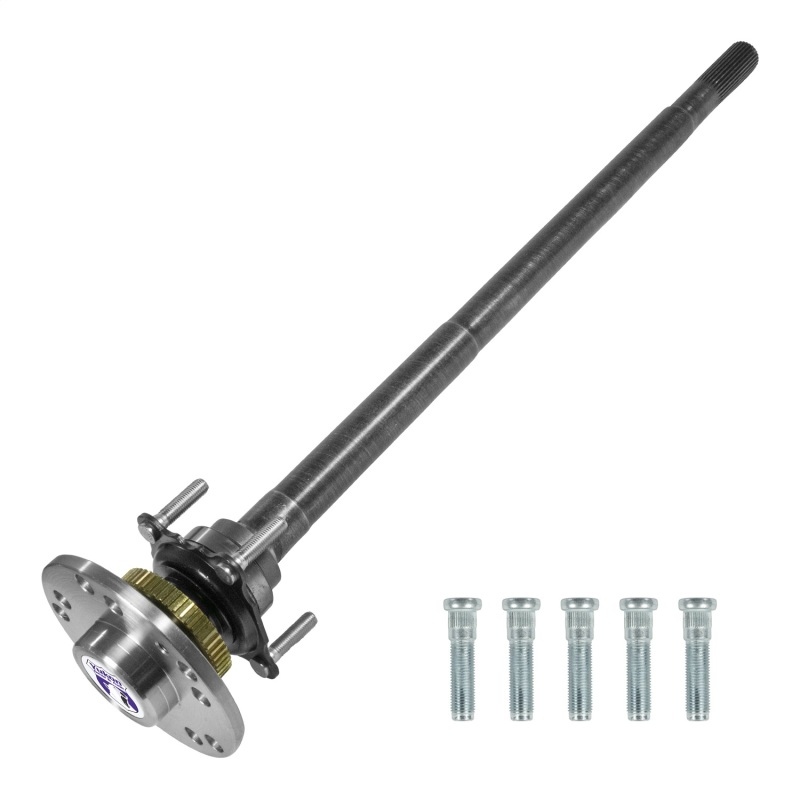 Yukon Chromoly Rear Axle Kit for Dana 35; Jeep JL; 29 Spline; 32.3in. Long - YA WD35JL-K