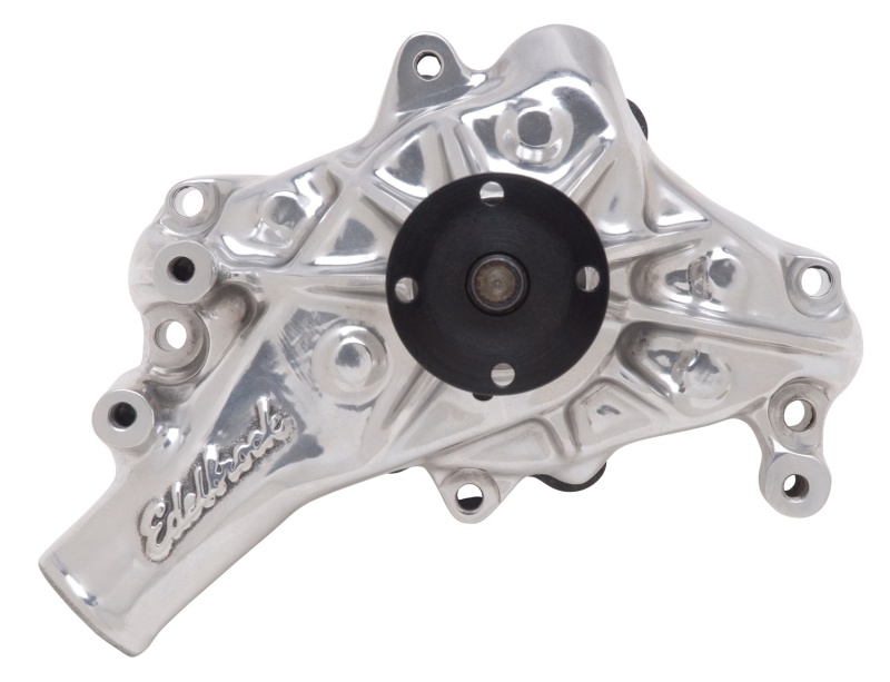 SBC Water Pump - Long  Polished - 8821