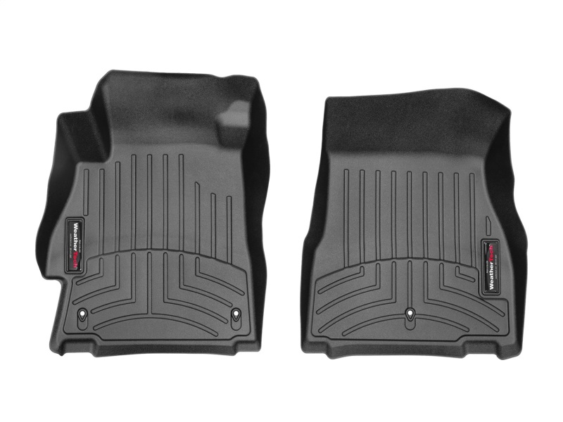 WeatherTech 20-23 Nissan Versa Front Floor Liner - Black - 4415821