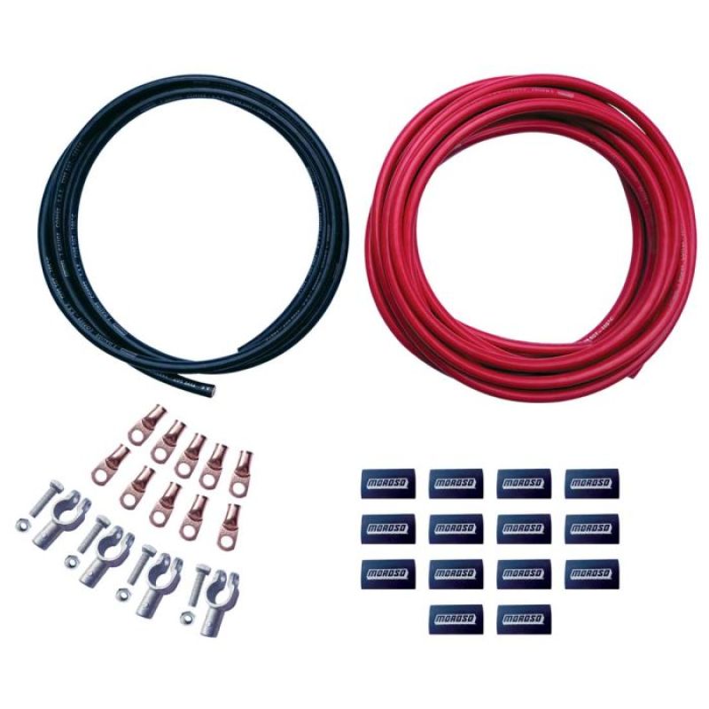 Remote Battery Cable Kit Dual Battery - 74056