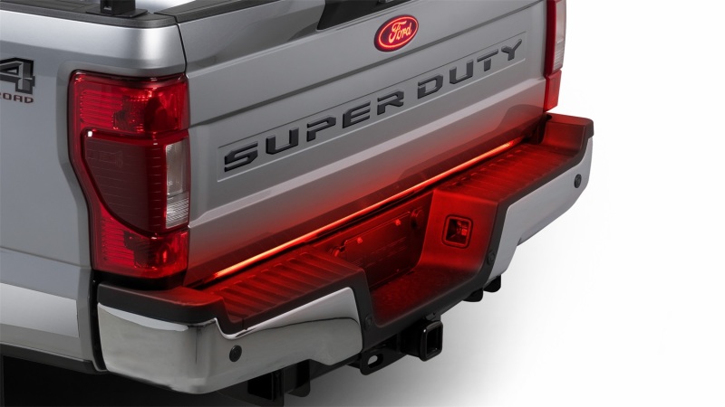 Putco 20-22 Ford Superduty F-250/F-350 60in Red Light Blade Direct Fit Kit Red / White - 9203060-11