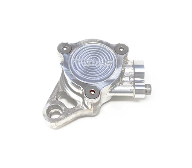 Torque Solution Billet Cam Sensor Housing Mitsubishi Evolution 4/5/6/7/8 - Silver - TS-EV-604S