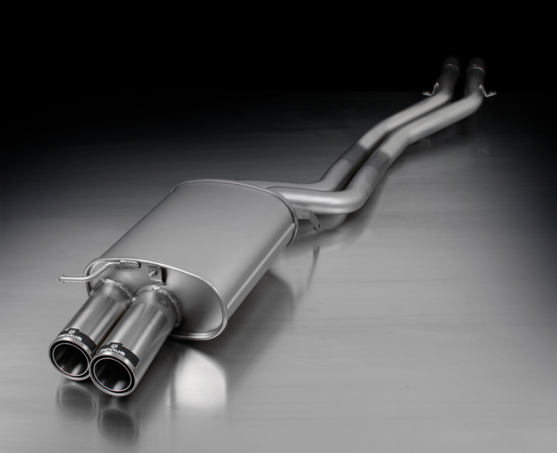 Remus 2009 BMW Z4 E89 Cabrio Sdrive 23I (N52B25A/N52B30A) Axle Back Exhaust - 088109 0584C