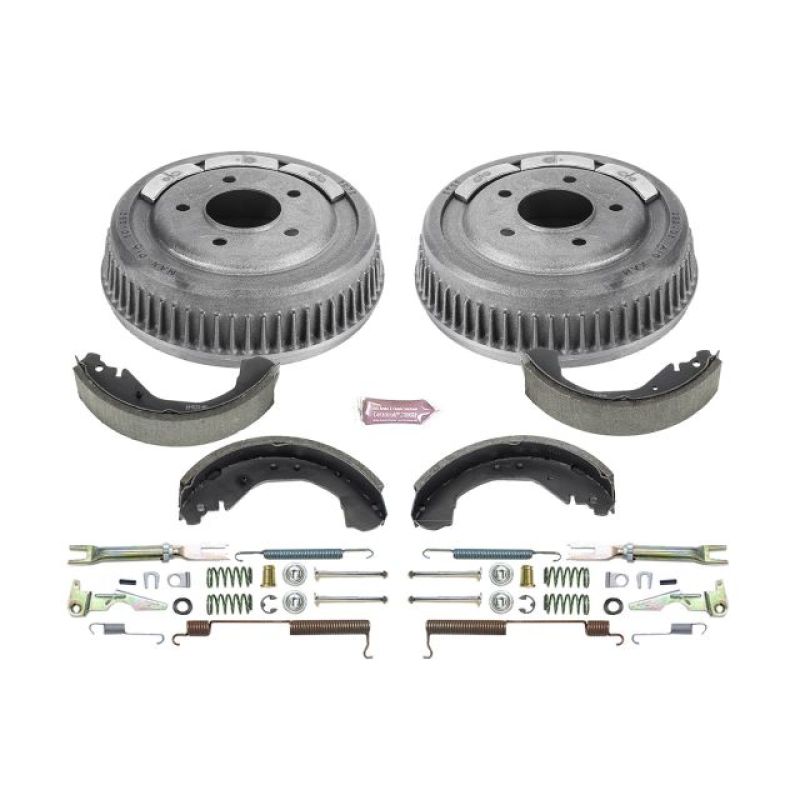 Power Stop 96-00 Chevrolet Tahoe 2WD Rear Autospecialty Drum Kit - KOE15330DK