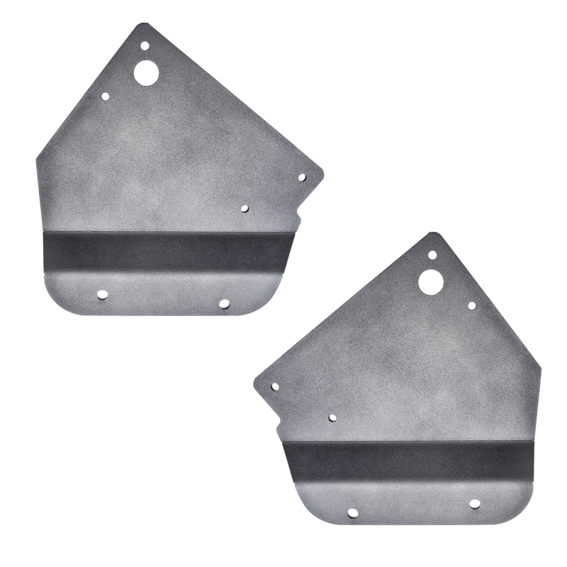 Oracle 10-14 Ford Raptor Fog Light Replacement Brackets (Pair) - 2049-504