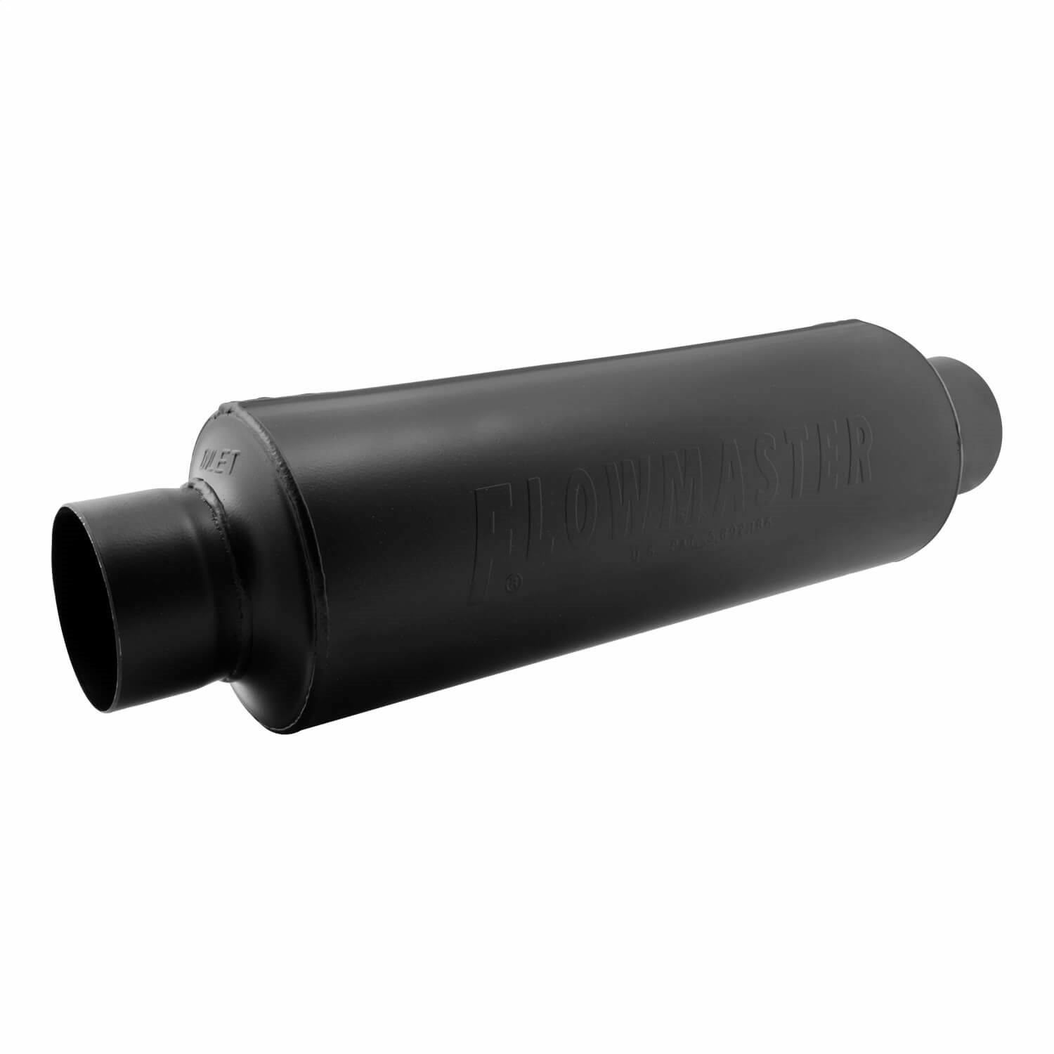 Hushpower Pro Muffler - 3.00 In/Out Aluminized - 13016100