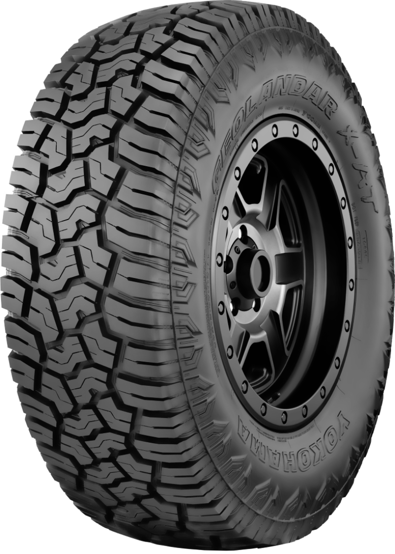 Yokohama Geolandar X-AT Tire - 37X12.50R17 124Q - 110116004