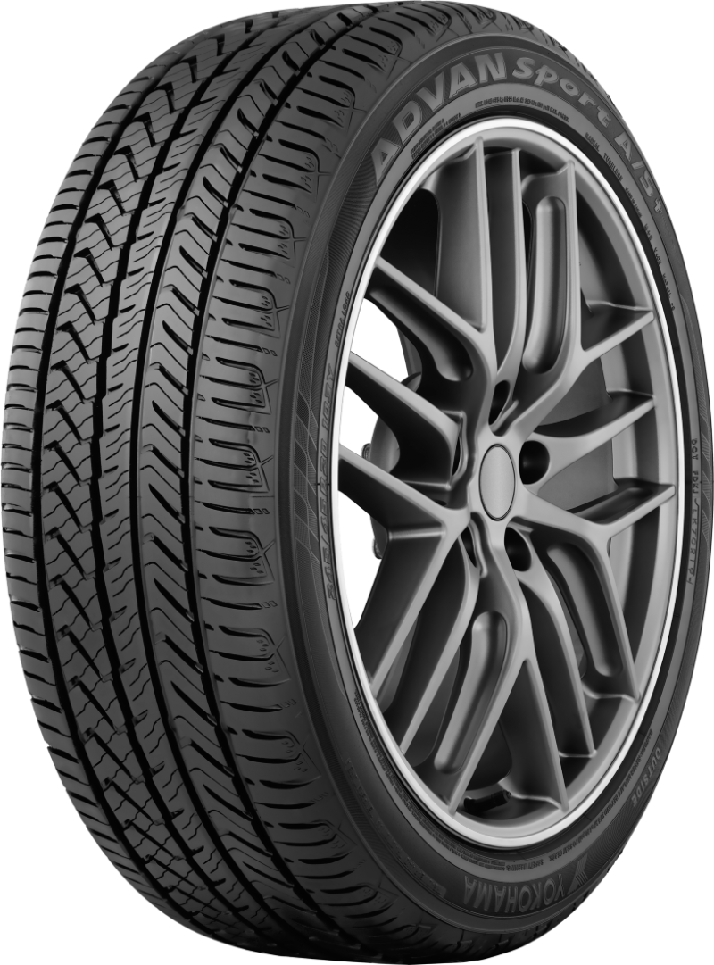 Yokohama Advan Sport A/S+ Tire - 205/55R16 91W - 110140610