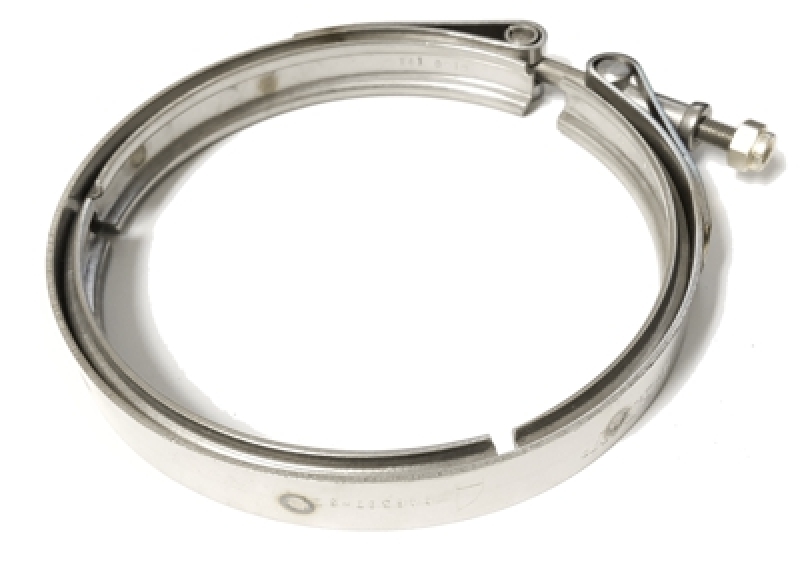 ATP 5in Stainless Steel V-Band Clamp - ATP-CLC-CLA-022