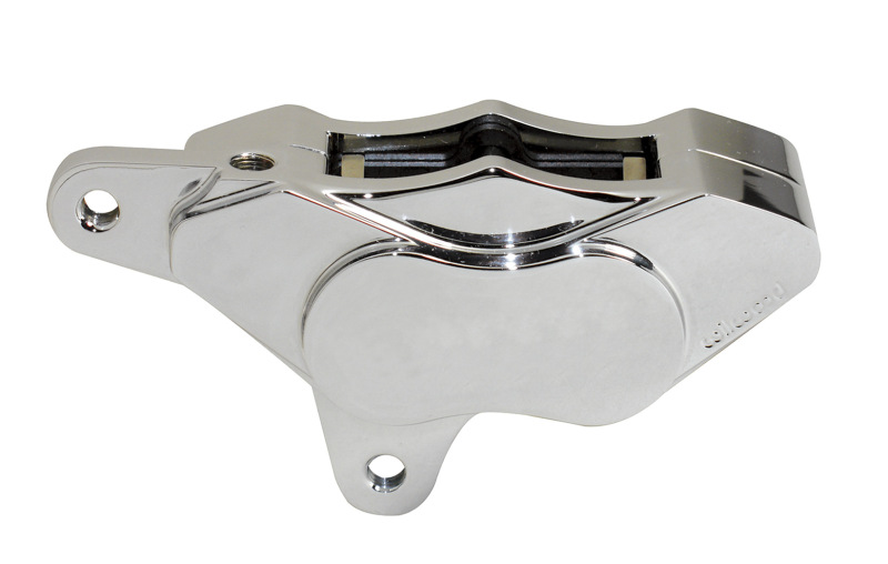 Wilwood Caliper-GP310 Polished Front L/H 84-99 1.25in Pistons .25in Disc - 120-7737-P