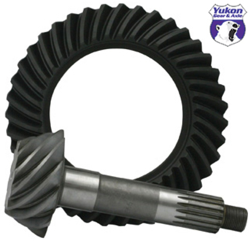 High performance Yukon Ring/Pinion gear set for GM Chevy 55T in a 3.38 ratio - YG GM55T-338