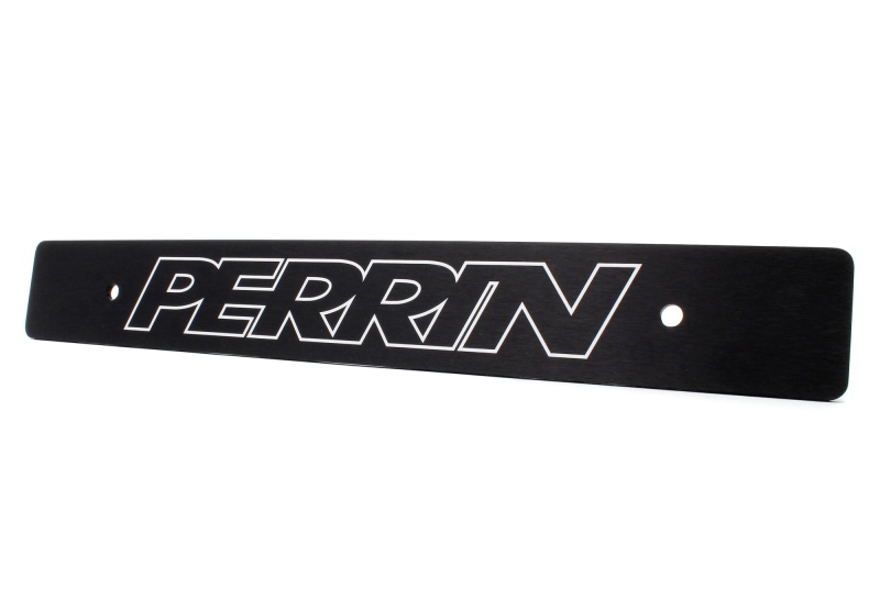 Perrin 06-17 Subaru WRX/STI / 22-23 BRZ Black License Plate Delete - PSP-BDY-115BK