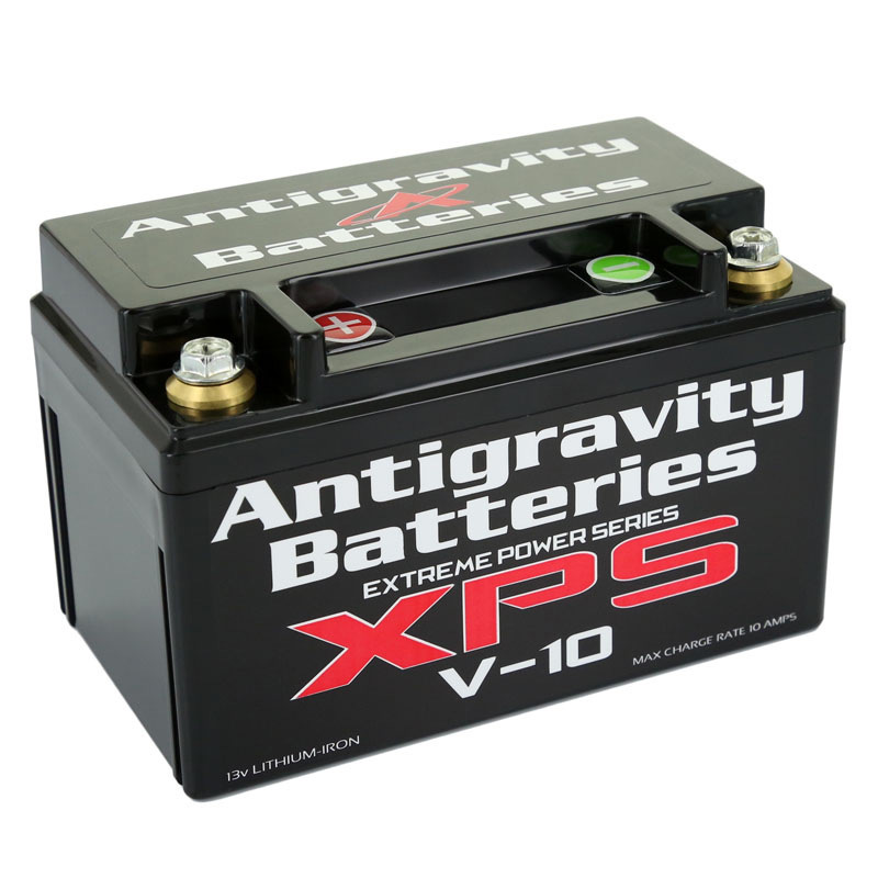 Antigravity XPS V-10 Lithium Battery - Right Side Negative Terminal - AG-V10-R