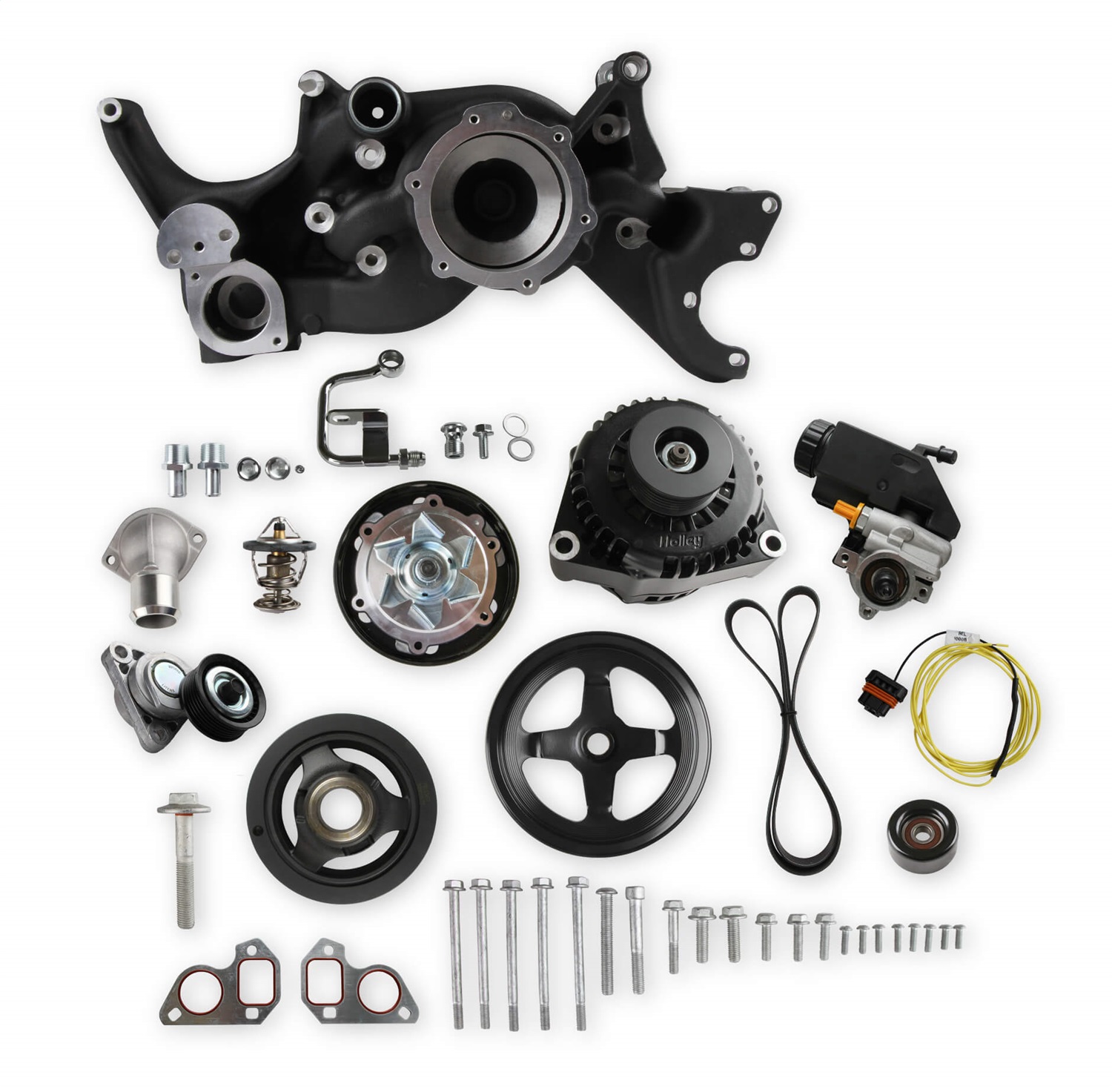 Mid-Mount Complete Race Accessory System - 20-186BK