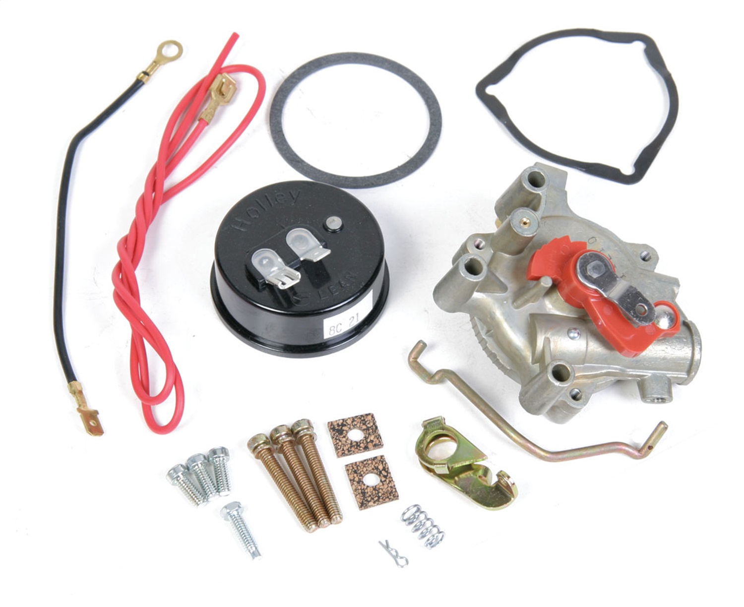 Electric Choke Conversion Kit; Standard Finish; w/Internal Vacuum Source; - 45-223
