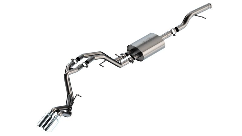 Borla 21-22 Chevrolet Tahoe 5.3L V8 2/4WD Touring Cat-Back Exhaust (Stainless) - 140854