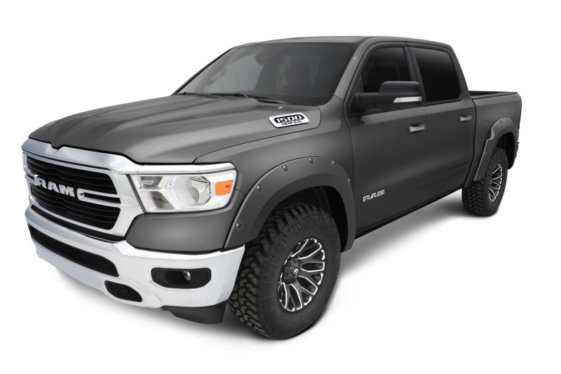 Bushwacker 20-22 Ram 1500 (Excl. Rebel/TRX) 76.3/67.4in Bed OE Style Flares 4pc - Grnite Crystal Met - 50928-65