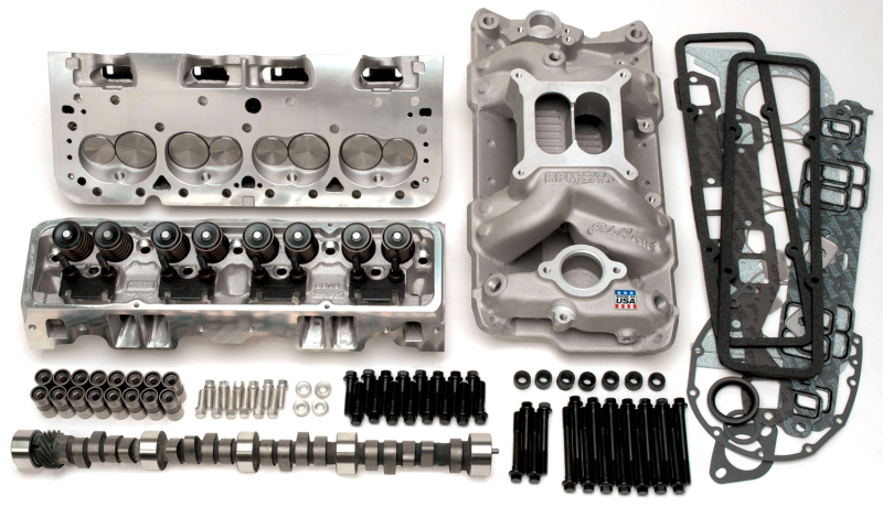 Edelbrock 410Hp Total Power Package Top-End Kit 1955 And Later SB-Chevy - 2098
