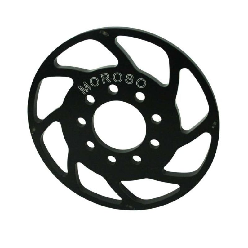 Moroso Ultra Series 8in Diameter 5-3/4in Register Crank Trigger Wheel - 60017