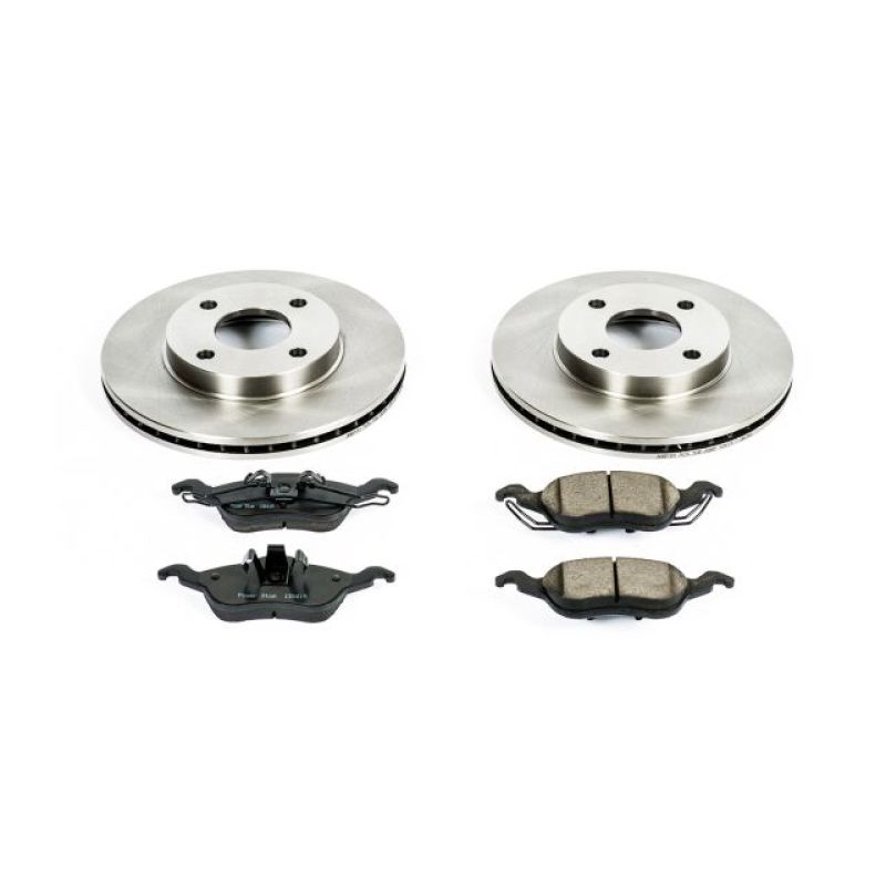 Power Stop 00-04 Ford Focus Front Autospecialty Brake Kit - KOE1358