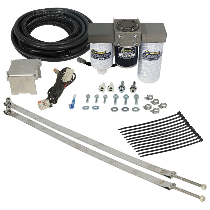 Venom Fuel Lift Pump Kit; w/Filter And Separator; - 1050333