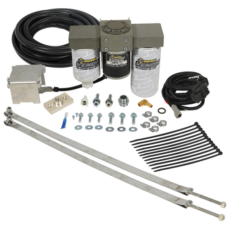 Venom Fuel Lift Pump Kit; w/Filter And Separator; - 1050335