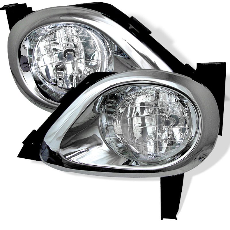 OEM Fog Lights; Bulbs Included; w/Switch; Pair; Clear; - 5021014