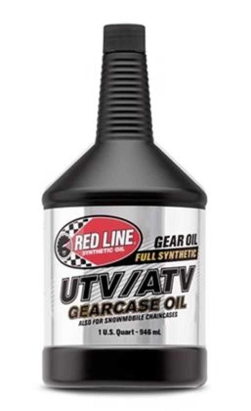 Red Line UTV/ATV Gearcase Oil 12/1 Quart - Single - 43704-1