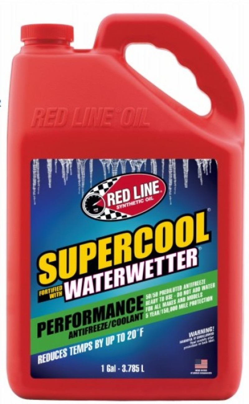 Red Line Supercool Coolant Performance 50/50 Mix - 1 Gallon - Single - 81215-1