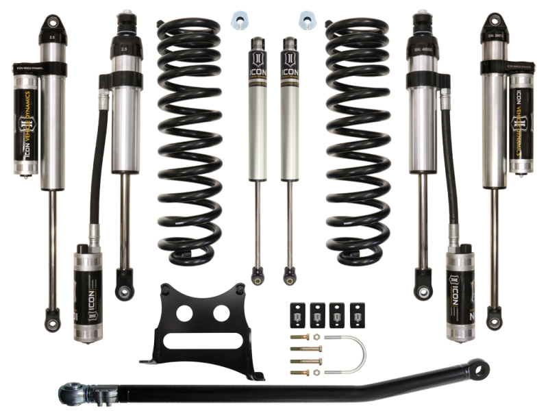 05-16 FORD F250/F350 2.5" STAGE 5 SUSPENSION SYSTEM - K62504