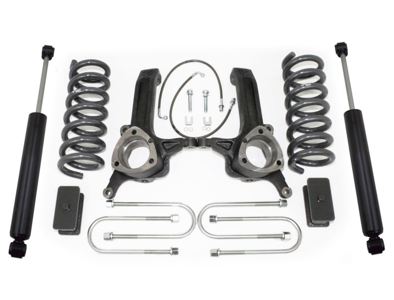 MaxTrac 03-08 Dodge RAM 2500/3500 2WD Diesel 4.125in Axle 6in/2.5in MaxPro Lift Kit w/MaxTrac Shocks - K882262DL