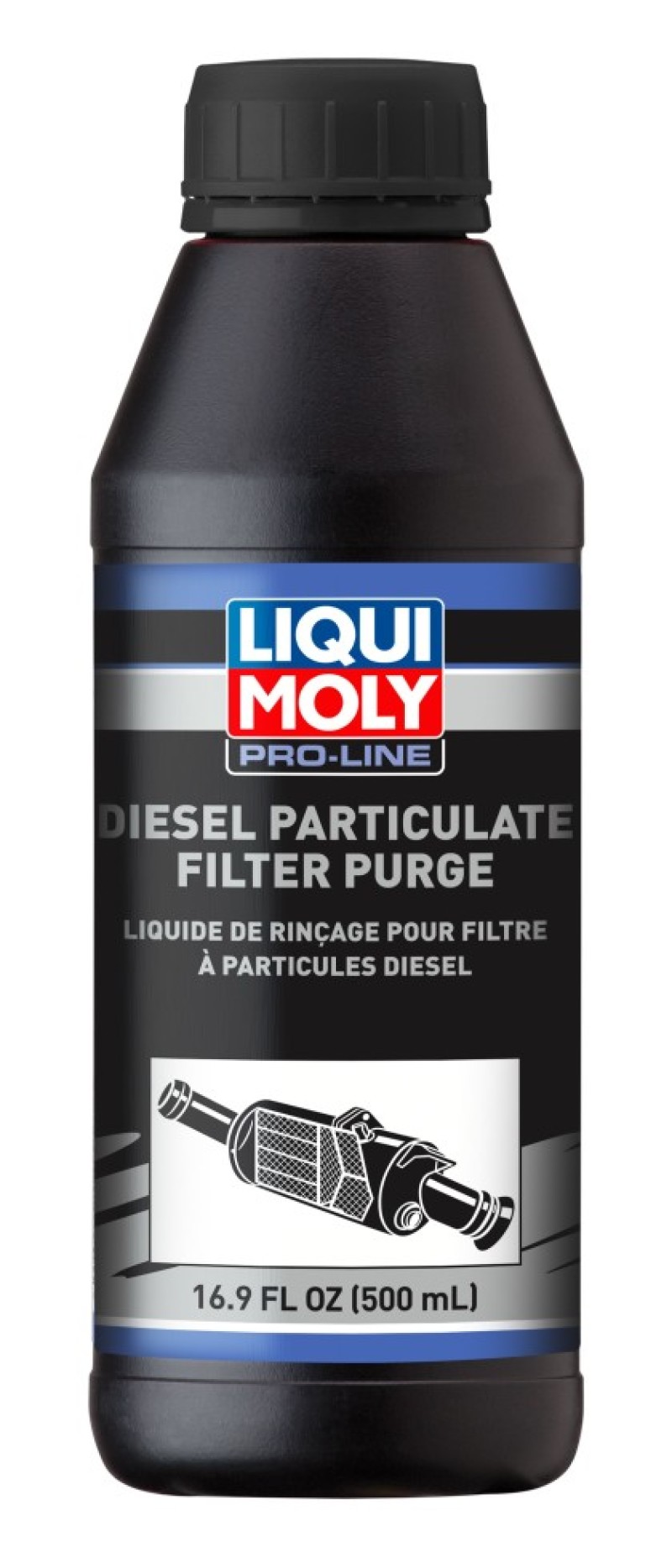 LIQUI MOLY 500mL Pro-Line Diesel Particulate Filter Purge - Single - 20112-1