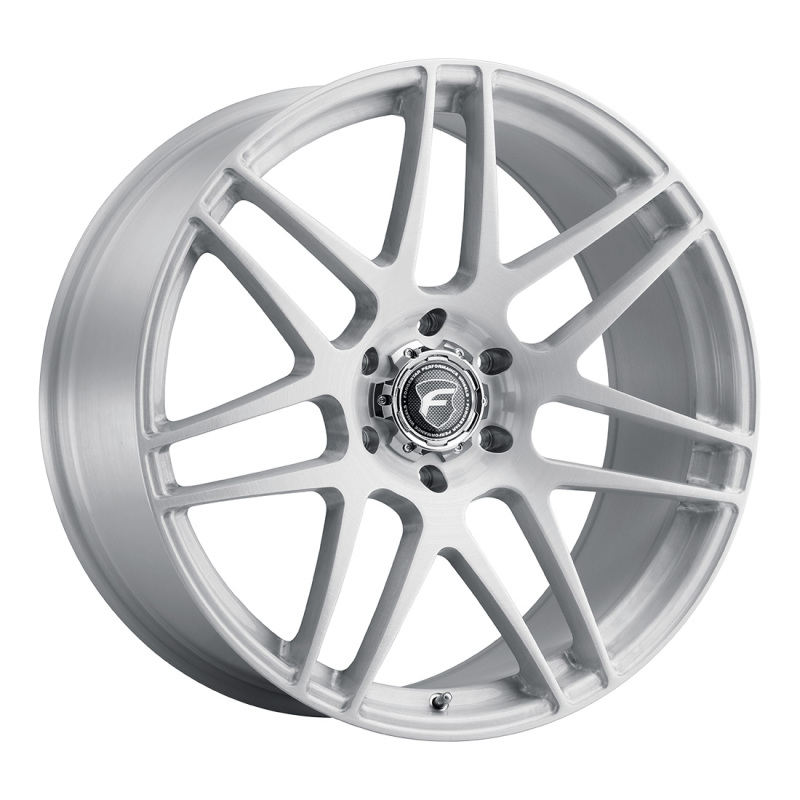 Forgestar X14 22x10 / 6x139.7 BP / ET30 / 6.7in BS Gloss Brushed Silver Wheel - F25820084P30