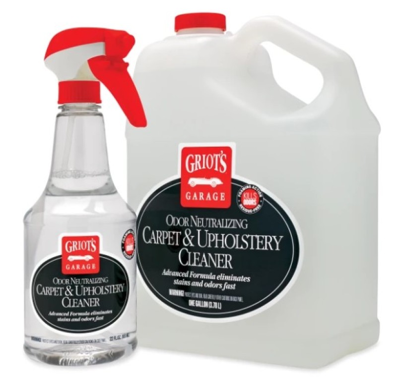 Griots Garage Odor Neutralizing Carpet & Upholstery Cleaner - 1 Gallon - Single - 10996-1