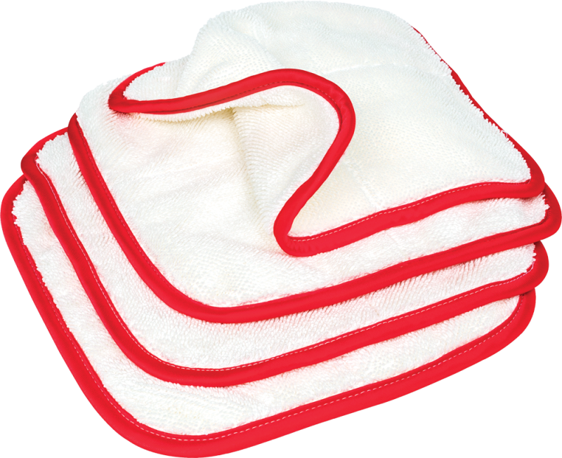 Griots Garage PFM Wax Removal Towels (Set of 4) - Single - 55525-1