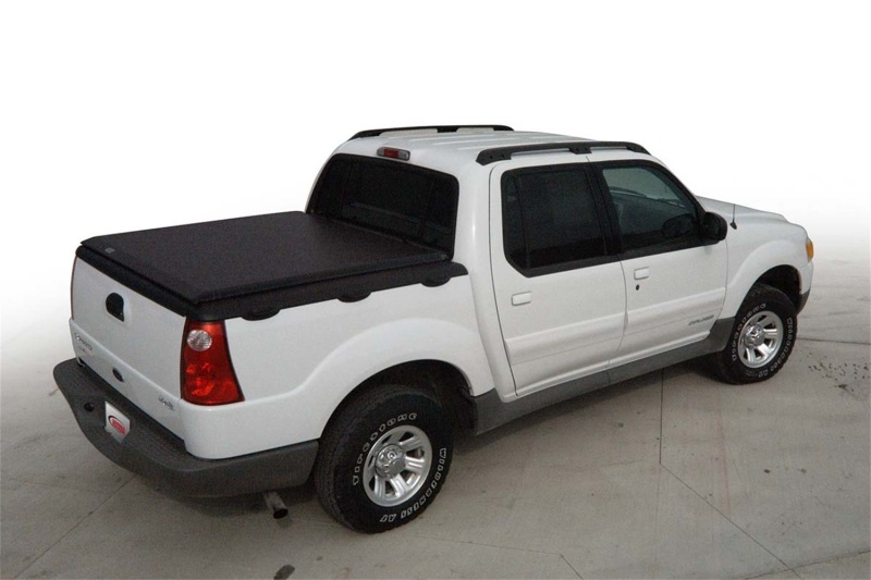 Access Original 07-10 Ford Explorer Sport Trac (4 Dr) 4ft 2in Bed (Bolt On - No Drill) Roll-Up Cover - 11329