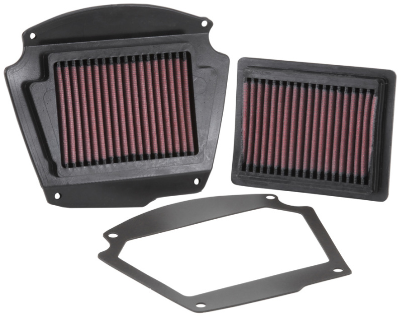 K&N 02-09 Yamaha XV1700 Road Star Warrior 1670 / 07-09 Midnight Warrior 1700 Replacement Air Filter - YA-1602