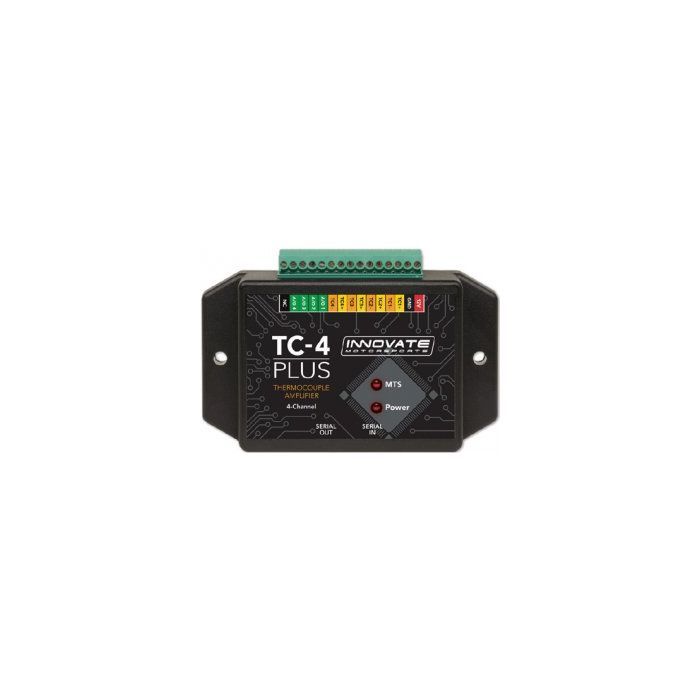 TC-4 PLUS: Thermocouple Amplifier for MTS, 4-Channel w/Analog Outputs - 39150