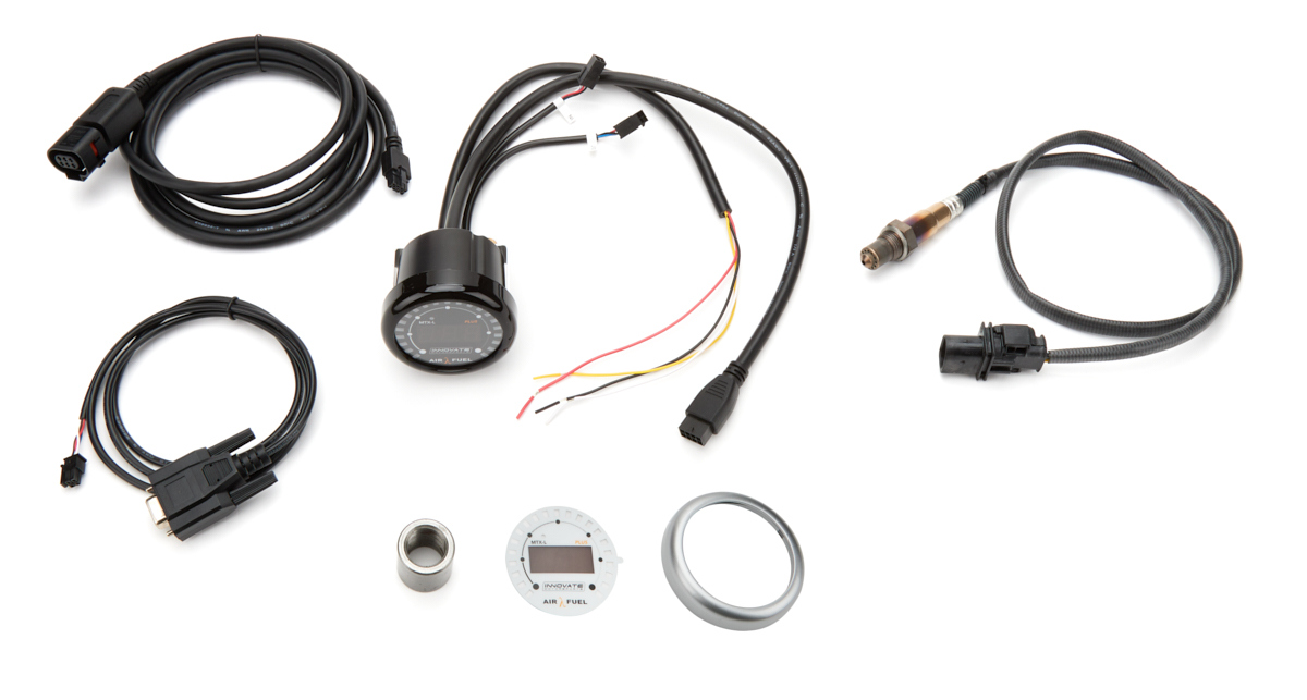 MTX-L PLUS: Digital Air/Fuel Ratio Gauge Kit, 8 ft., w/O2 Sensor - 39180