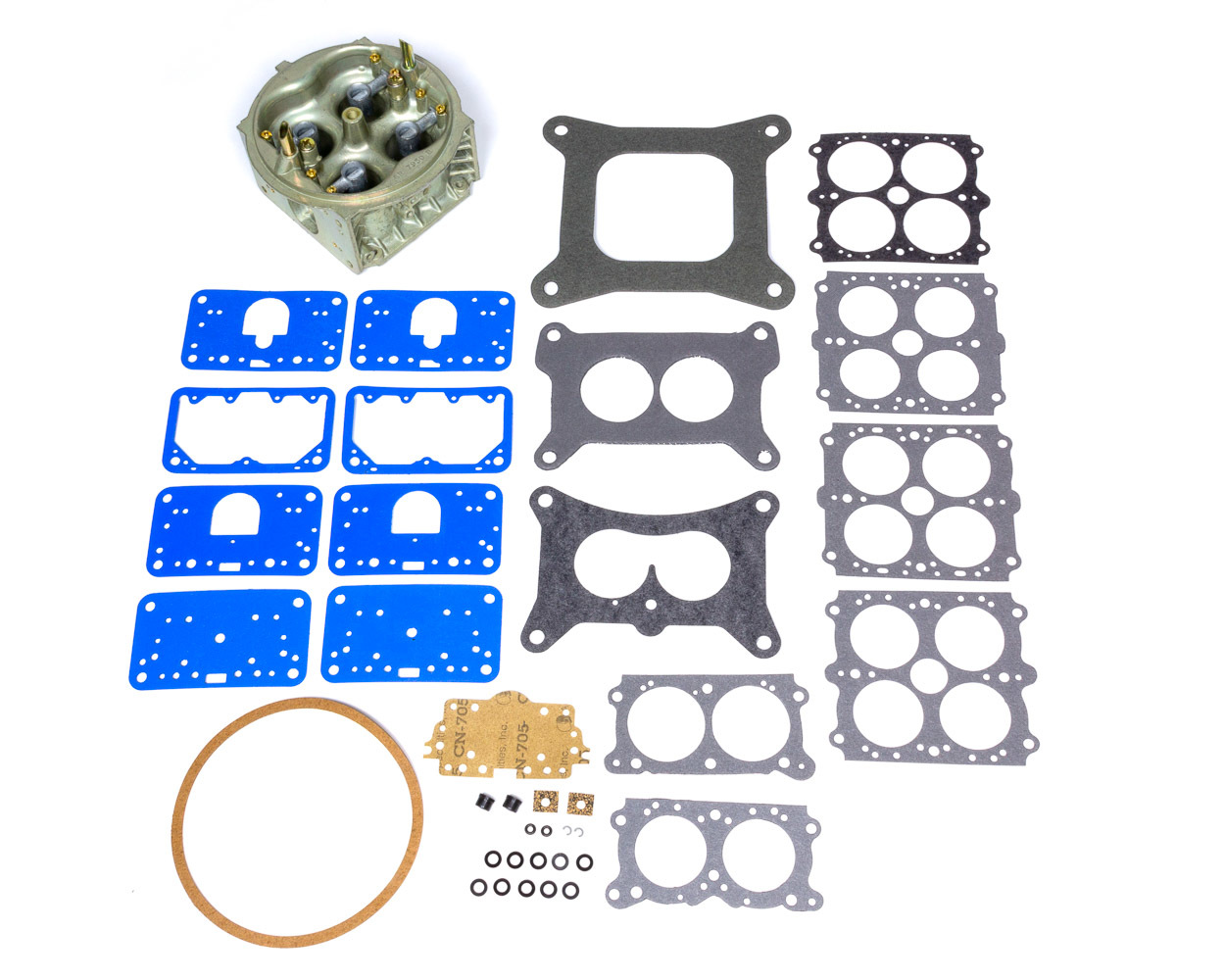 Replacement Carburetor Main Body Kit; Fits w/PN[0-80541-1]; Incl. Gaskets; - 134-346