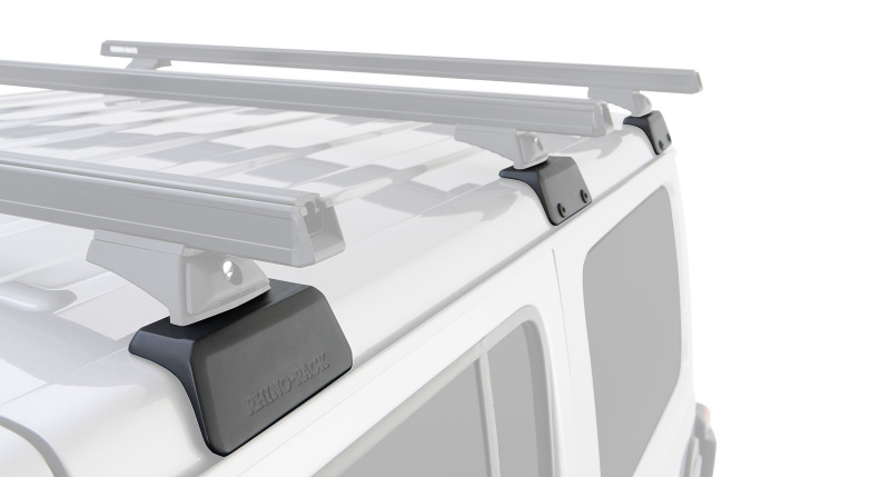 Rhino-Rack 18-20 Jeep Wrangler JL 4 Door 3 Base Backbone Mounting System - RJLB1
