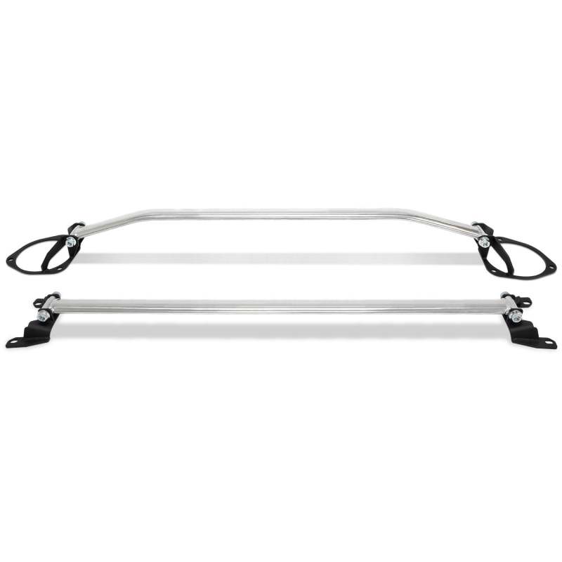 BLOX Racing 2015+ Subaru WRX STI - Without Holes Front And Rear Strut Tower Bars - BXSS-50022-FR-RR